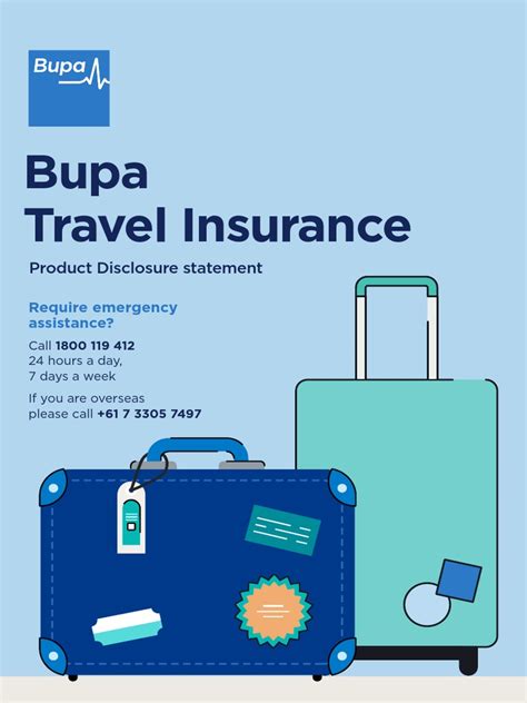 bupa visit visa insurance